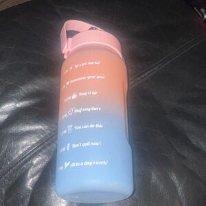 42 ounce Motivational Water Bottle
